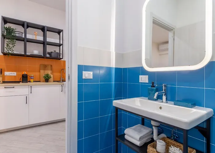 Quiet In The Heart Of The Appartement Trieste