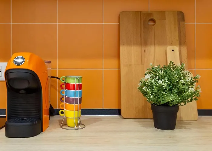 Quiet In The Heart Of The Lägenhet